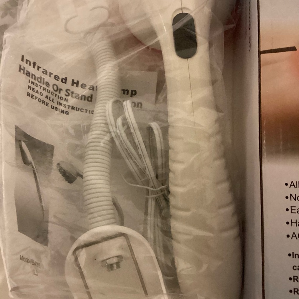 Handle stand Clamp On Infrared Light New ( no box ) - Picture 3 of 7
